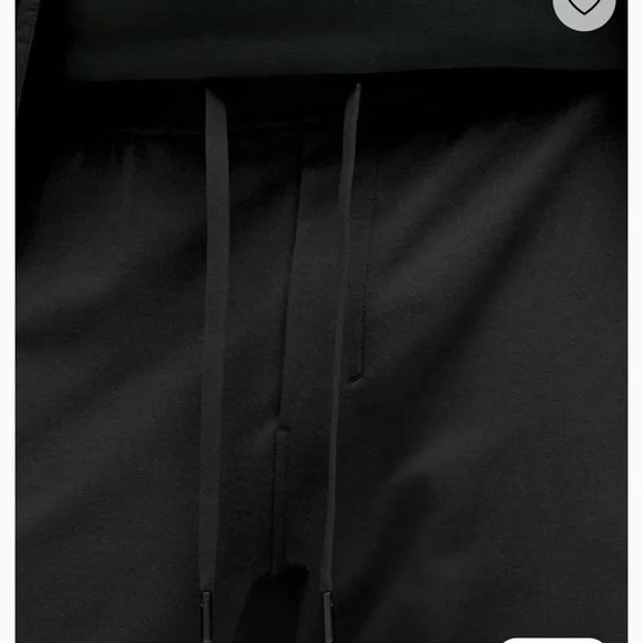 🔥Lululemon Men's Black City Joggers. Size L